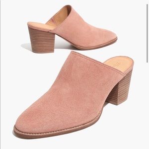 Harper Mule in Suede